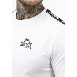 Lonsdale Brindister Weiß/Schwarz 3XL