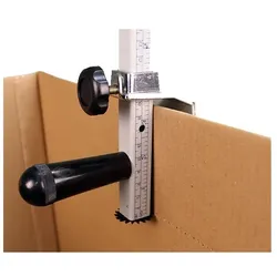 Kartonriller mit Skalierung Rillhöhe bis 300 mm