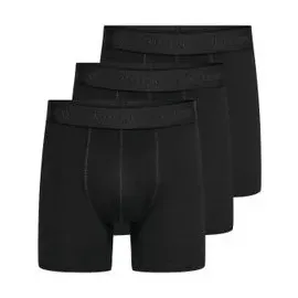 Only & Sons ONSFITZ SOLID BLACK TRUNK schwarz S 3er Pack