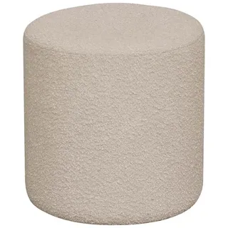 VCM Pouf Ejby Stoff Beige