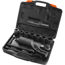 Vevor Drehmomentvervielfältiger 4800 Nm, Drehmoment Verstärker 1:58, Drehmomentverstärker 25,4 x 25,4 mm, Drehmomentverstärker Radschlüssel Set 21# Quadratisch 24/27/30/32/33/38 mm Kraftschrauber