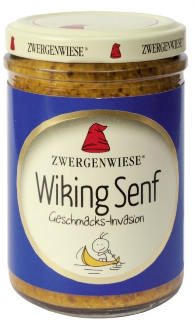 Zwergenwiese Wiking Senf bio