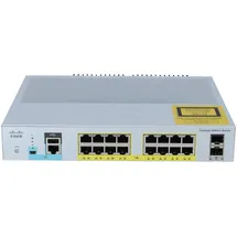 Cisco - WS-C2960L-16PS-LL - Cisco Catalyst 2960L-16PS-LL - Switch - verwaltet - 16 x 10/100/1000