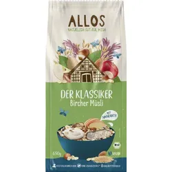 Allos Hof-Müsli Bircher bio 650g