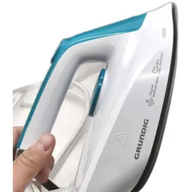 Grundig SIS 6550 weiß/türkis