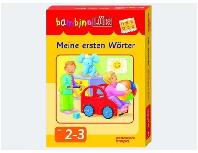 Bambino LÜK Set Meine ersten Wörter - 7980-6