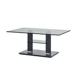 Wohnwert Couchtisch Quatro holzfarben 70 x 42 cm