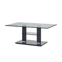 Wohnwert Couchtisch Quatro holzfarben 70 x 42 cm