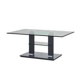 Wohnwert Couchtisch Quatro holzfarben 70 x 42 cm