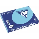 Clairefontaine Trophée A3 80g/m2 500 Blatt blau