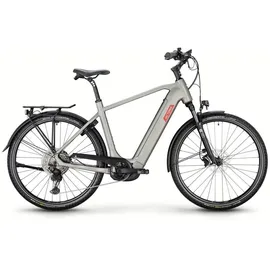VICTORIA Manoc 6 28 Zoll RH 50 cm Unisex stardust silver matt