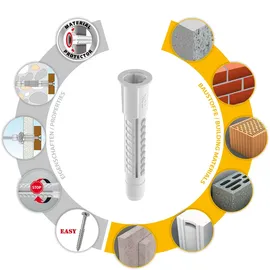 TOX Allzweckdübel Deco 6x28 mm