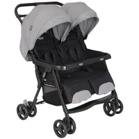 Graco Geschwisterwagen Duorider, Grau,