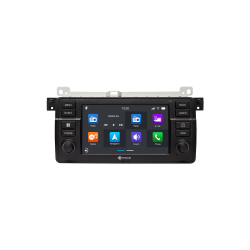 Dynavin GPS Navigation 7" Display / CarPlay / Android Auto / DAB für BMW 3er ...