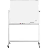 Magnetoplan Whiteboard 1240989 200x100cm aluminium/weiß