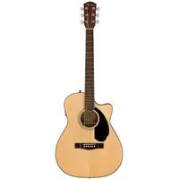 Fender CC-60SCE Konzert-Elektroakustikgitarre, natürlich, Inklusive kostenloser virtueller Kurse auf Fender Play
