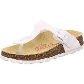 superfit Fussbettpantoffel Weiß 28