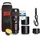 Heyner Minipresso mobile Reisekaffeemaschine rot/schwarz