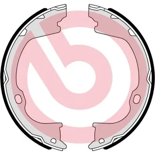 Brembo Bremsbackensatz, Feststellbremse