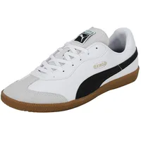 Puma King 21 IT Herren Puma White-Puma Black-Gum 39