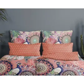 HIP Lynouk Mandala Mehrfarbig 135 x 200 cm + 80 x 80 cm