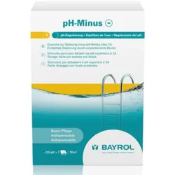 BAYROL pH-Minus Granulat pH-Wert-Senkung, 4 Beutel à 500 g