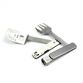 RADOLEO Grillbesteck Grill-Multi-Tool onesize Edelstahl silber