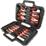 ChiliTec Schraubendreher Set 58 Teile, Profi, Magnethalter