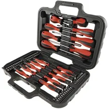 ChiliTec Schraubendreher Set 58 Teile, Profi, Magnethalter