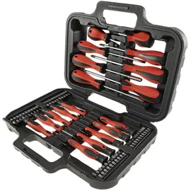 ChiliTec Schraubendreher Set 58 Teile, Profi, Magnethalter