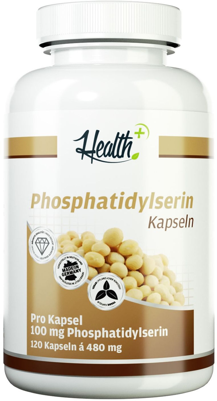 Health+ Phosphatidylserin Kapseln 120 St