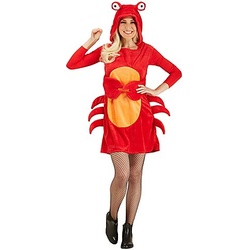 buttinette Krebs-Kostüm für Damen