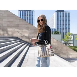 Reisenthel Daily Shopper XS Synthetik Summerstripes Coffee