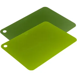 Kuhn Rikon Schneidebretter Set 2 Stk. Grün, 37L x 5B cm