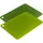Kuhn Rikon Schneidebretter Set 2 Stk. Grün, 37L x 5B cm