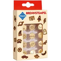Peter Bausch GmbH & Co. KG Brennstempel 12-teilig Messing
