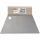 KWB Zahnspachtel 180 mm x 98 mm - Trapezspachtel mit Holzgriff - Ideal für Klebearbeiten und Maurerarbeiten