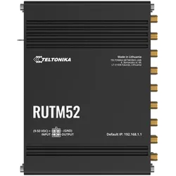 TELTONIKA WLAN-Router "RUTM52100000", eh13, B:31,50cm H:6,00cm T:38,00cm, Router