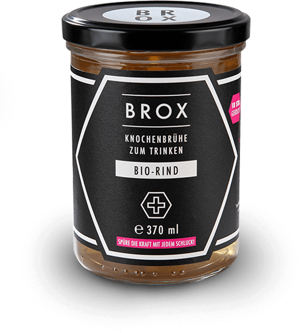 Bone Brox BROX Knochenbrühe Bio-Rind zum Trinken 370 ml
