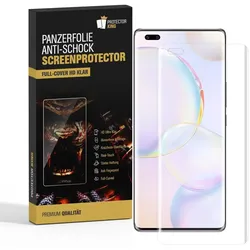 1x Panzerfolie für Huawei Honor 50 Pro FULL SCREEN Displayschutz Schutzfolie KLAR Displayfolie Folie/ ANTI-SHOCK/ ANTI-KRATZ/ ANTI-BRUCH/ ANTI-SCHMUTZ