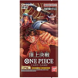 Bandai Namco Entertainment One Piece Card Game Paramount War OP02 Booster Box (JP)