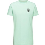 Mammut Herren Shirt Massone T-Shirt Men Emblems, neo mint, XXL
