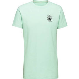 Mammut Herren Shirt Massone T-Shirt Men Emblems, neo mint, XXL
