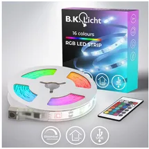 B.K.Licht LED-Streifen B.K.Licht 90 Stk. 10 W RGB 300 cm