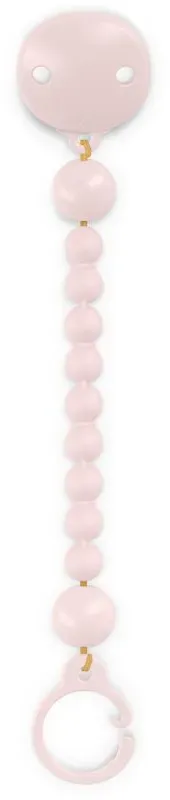 Suavinex Colour Essence Dummy Clip Schnullerclip Marshmallow Nude 1 St.