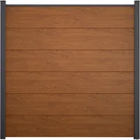 Groen & Jansen GmbH GroJa BasicLine Stecksystem Komplettset Golden Oak 180 x 180 cm