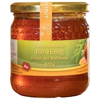 Bio Blüten- mit Waldhonig von Bio-Imkerei Fuchssteiner 500 g Honig