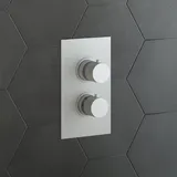 Mariner Duschthermostat Unterputz für 2 Verbraucher weiß