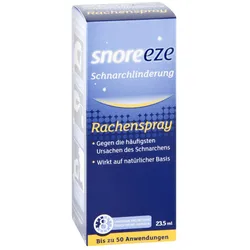 Snoreeze Schnarchlinderung Rachenspray
