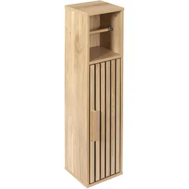 THE HOME DECO FACTORY Home Deco Factory, HD0271, Klaus Toilettenpapierhalter, Natural Crush Collection, Möbel, Badezimmermöbel, 20 x 78 x 19 cm,